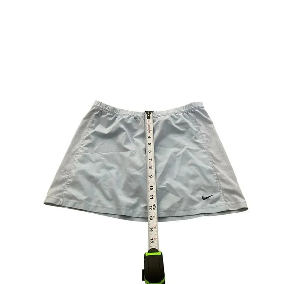 Nike Dri Fit Sky Blue Elastic Waist Activewear Golf Tennis Skort Size Small - Picture 5 of 7